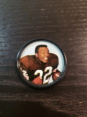 Moneda de fútbol americano Salada 1962 #56 Jim Brown Cleveland Browns  Foto 1 de 2