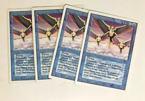 Phantasmal Forces (4) Edición Revisada Casi Nuevo Magic the Gathering Magic the Gathering - Imagen 1 de 1