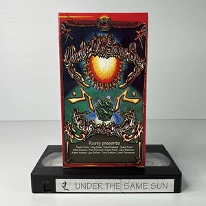 1994 Rusty Presents Under the Same Sun VHS Tape (PAL) Surfing Skating Tony Hawk - Picture 1 of 14