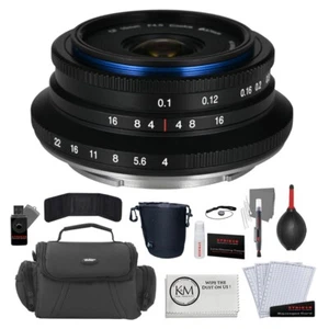 Laowa Venus Optics 10mm f/4 Cookie Lens |Sony E |Black +Bag +Pouch +Cloth +Kit - Picture 1 of 7