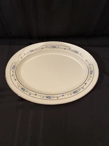 NEUWERTIGE NORITAKE PORZELLAN, MUSTER 7016 NORMA -13 7/8" OVALE FLEISCHPLATTE - Bild 1 von 7