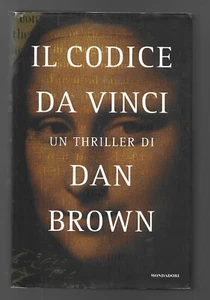 DAN BROWN - The Da Vinci Code - OMNIBUS MONDADORI 2004 - Picture 1 of 1