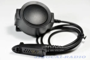 Z-Tactical Headset Big Round PTT Cable for Motorola GP328 GP340 GP360 Ham Radio - Picture 1 of 5