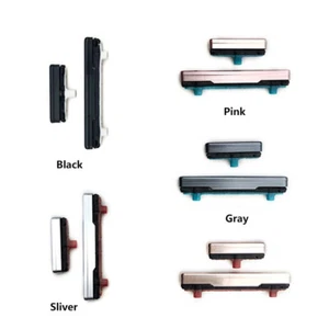 Power Laut Laut/Leise Tasten Seitentaste Taste für Samsung Galaxy S21 S21 Ultra S21 Plus - Bild 1 von 14