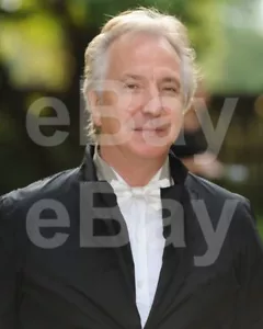 Alan Rickman Photoshoot 10x8 Photo - Picture 1 of 1