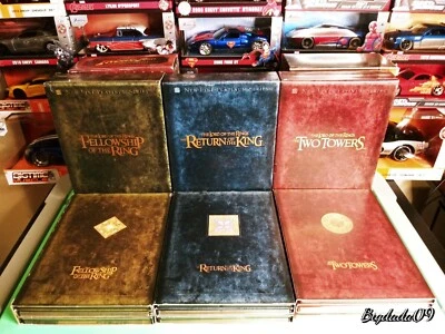 The Lord of the Rings: Triple Feature DVD Extended Edition, Very Good Condition  - Image 1 of 4