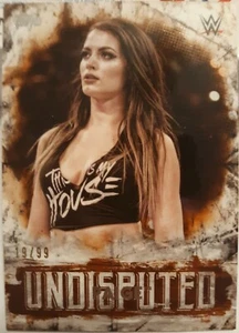 2018 Topps WWE Undisputed PAIGE Saraya Orange #19/99 card #32 - Picture 1 of 2