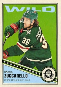 2019-20 O-Pee-Chee Retro #605 Mats Zuccarello - Picture 1 of 2