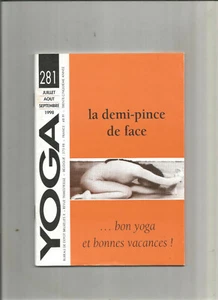 Yoga - Revue no 281 - La demi-pince de face - Foto 1 di 1