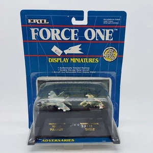 NEW Ertl Force One Die Cast Display MIG-29 Fulcrum & F-15 Eagle 792 Adversaries - Picture 1 of 7