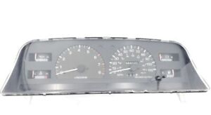 Used Speedometer Gauge fits: 1997 Toyota T100 MPH cluster w/tachometer 6 cylinde