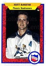1991-92 ProCards AHL IHL #404 Scott Bjugstad