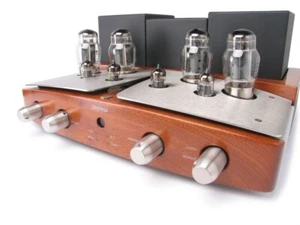 Unison Research Sinfonia Class A Integrated Amplifier 2 x 25W, Cherry - Bild 1 von 1