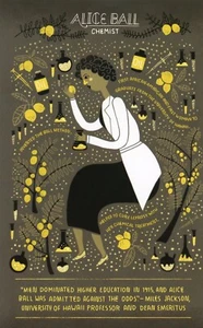 Alice Ball, Chemikerin (amerikanisch, 1892-1916) --neue Postkarte - Bild 1 von 2