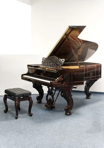 Steinway & Sons Flügel B211, edles Palisander Holz, gebraucht, inkl. hochwertige - Bild 1 von 12