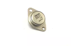 SET BESTEHEND AUS 1 2SD371 NPN Transistor Audio AMP Ausgang Neu Original TOSHIBA - Bild 1 von 2