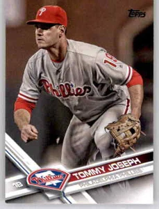 2017 Topps Series 2 Tommy Joseph Base Card MLB PWE Set Break Phillies #431 - Picture 1 of 2
