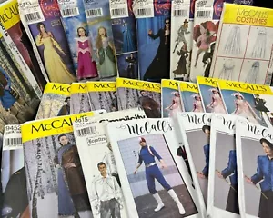 Buyers Choice: Costumes & Cosplay Sewing Patterns, Free Shipping - Picture 1 of 145