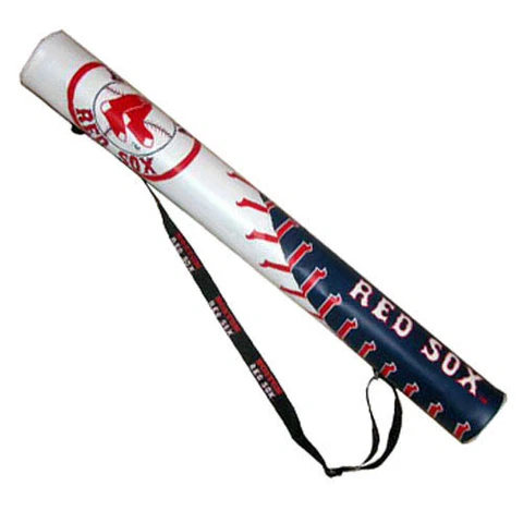 Boston Red Sox Can Shaft Cooler (MLB) Tailgating Holds 6 Cans Licensed Baseball Cover
