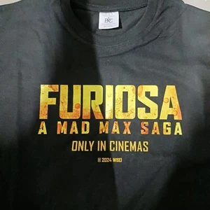 MAD MAX FURIOSA PROMO SHIRT sweden Only Promo Item LARGE - Picture 1 of 2