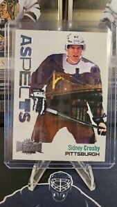 2022-23 Skybox Metal Universe - Aspects #A-3 Sidney Crosby