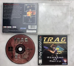 T.R.A.G Tactical Rescue Assault Group Mission of Mercy PS1 Completo Probado - Imagen 1 de 10