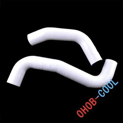 Kits de manguera de radiador de silicona para Subaru WRX/STI/Impreza/Forester 2008-2018 blanco Foto 1 de 4