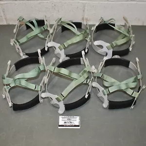 (6) Honeywell Fibre-Metal Hard Hat Suspension 3RW4, P2N P2HN Ratchet, 8-Point - Picture 1 of 6