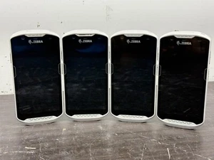 Lot Of 4 Zebra TC510K Mobile Computer Barcode Scanners (admin) - Z14 - Picture 1 of 10