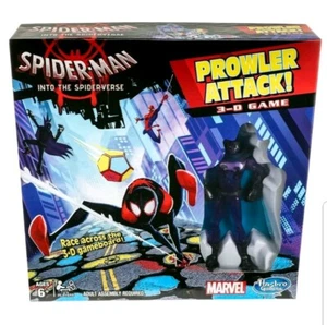 Marvel Spider-Man Into The Spider-verse Prowler Attack 3-D Spiel Figur Hasbro - Bild 1 von 3