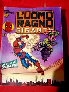 UOMO RAGNO Gigante Lotto 2 numeri 25 + 29 Buono/Ottimo stato - Imagen 1 de 2