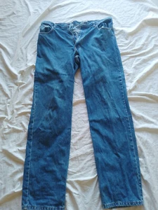 Jeans CALVIN KLEIN 36 34 VINTAGE 80er/90er Easy Fit dunkelblau 5-Pocket - Bild 1 von 22