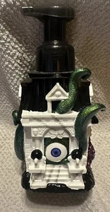 Bath & Body Works ~Haunted House Halloween Soap Dispenser Holder- 2024 New!! - Picture 1 of 6