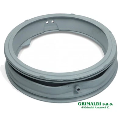 GUARNIZIONE SOFFIETTO CON 3 TUBETTI APERTI LAVATRICE LG MDS55242604 MDS41955002 - Immagine 1 di 2