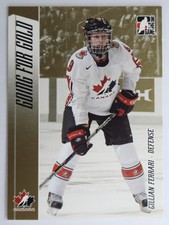 2006-07 In the Game Going for Gold Women's National Team #3 Gillian Ferrari
