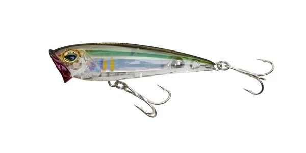 Señuelo Yo-Zuri 3D Inshore Popper 3 1/2 pulgadas Topwater Popper trucha marina y pez rojo Foto 1 de 1