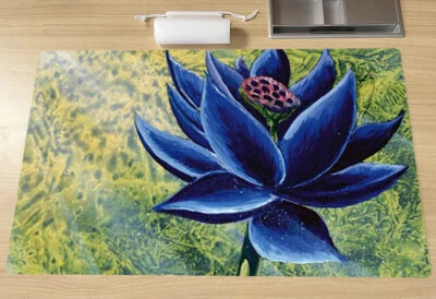 Black Lotus MTG Playmat Magic the Gathering TCG CCG Trading Card Game Matte & Tasche - Bild 1 von 4