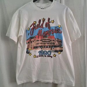 Vintage Murina Chicago White Sox Comiskey Park T-Shirt 1990, Large - Bild 1 von 3