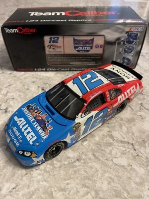 Ryan Newman #12 Alltel Justice League 1/24 Dodge Team Caliber Preffered 2004 - Image 1 of 4