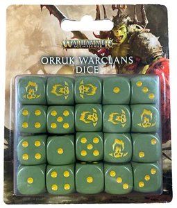 Auswahl: WARHAMMER 40.000 - AGE OF SIGMAR - DICE-SET - NEU -OVP - GAMES WORKSHOP - Picture 1 of 5