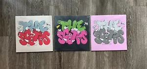 Travis Scott x KAWS The Scotts Vinyl 12" Green/Pink/Red BRAND NEW SEALED - Picture 1 of 2