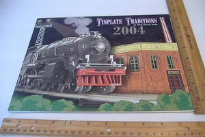 ~WEISSBLECH TRADITIONEN VON M.T.H. ELEKTRISCHE ZÜGE ~ KATALOG 2004 ~ - Bild 1 von 10