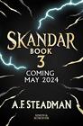 Skandar And The Chaos Trials By A.F. Steadman Hardcover Book