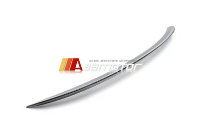 Carbon Fiber Rear Trunk Spoiler fit for 2019-2023 Mercedes V177 A-Class Sedan - Image 1 of 4