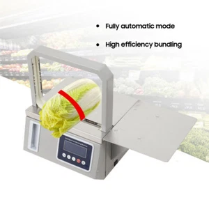 Automatic Bundling Machine Hot-melt Strapping Machine For Supermarket Vegetable - Picture 1 of 33