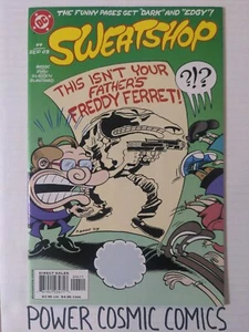 Sweatshop #4 (DC Sep 2003) Sehr guter Erhaltungszustand/NM - Bild 1 von 2