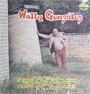 WALLY GONZALEZ - NEW LP FACTORY SEALED BEGO BGLP-1117 USA 1973 - Picture 1 of 3
