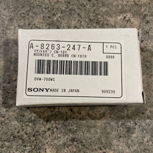 Sony A-8263-247-A Mounted C. Board CN-1019 DVW-700WS NOS - Picture 1 of 6