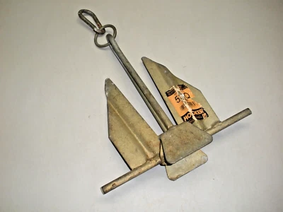 Genuine Tie-Down Hooker 5 Pound Fluke Anchor With Slip Ring E05 - Image 1 of 2