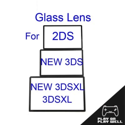 Top Screen Frame Lens Cover LCD Screen Protector Part For Nintendo 3DS XL LL 2DS - Image 1 of 4